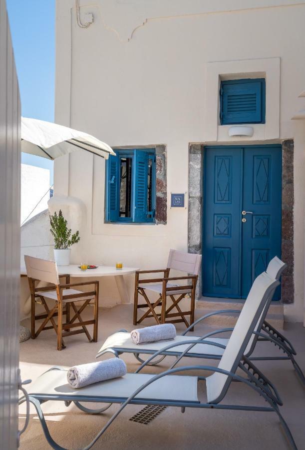 Nalas Suites Emporio  Esterno foto