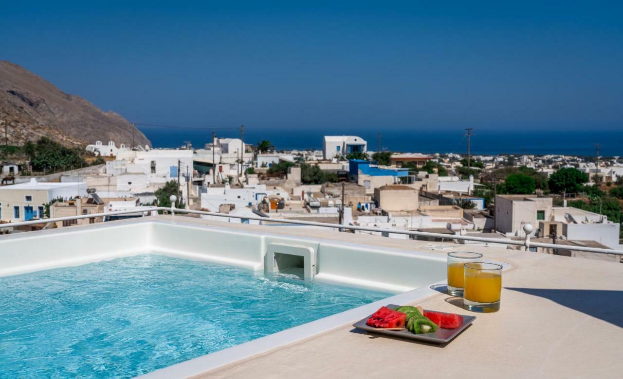 Nalas Suites Emporio  Esterno foto