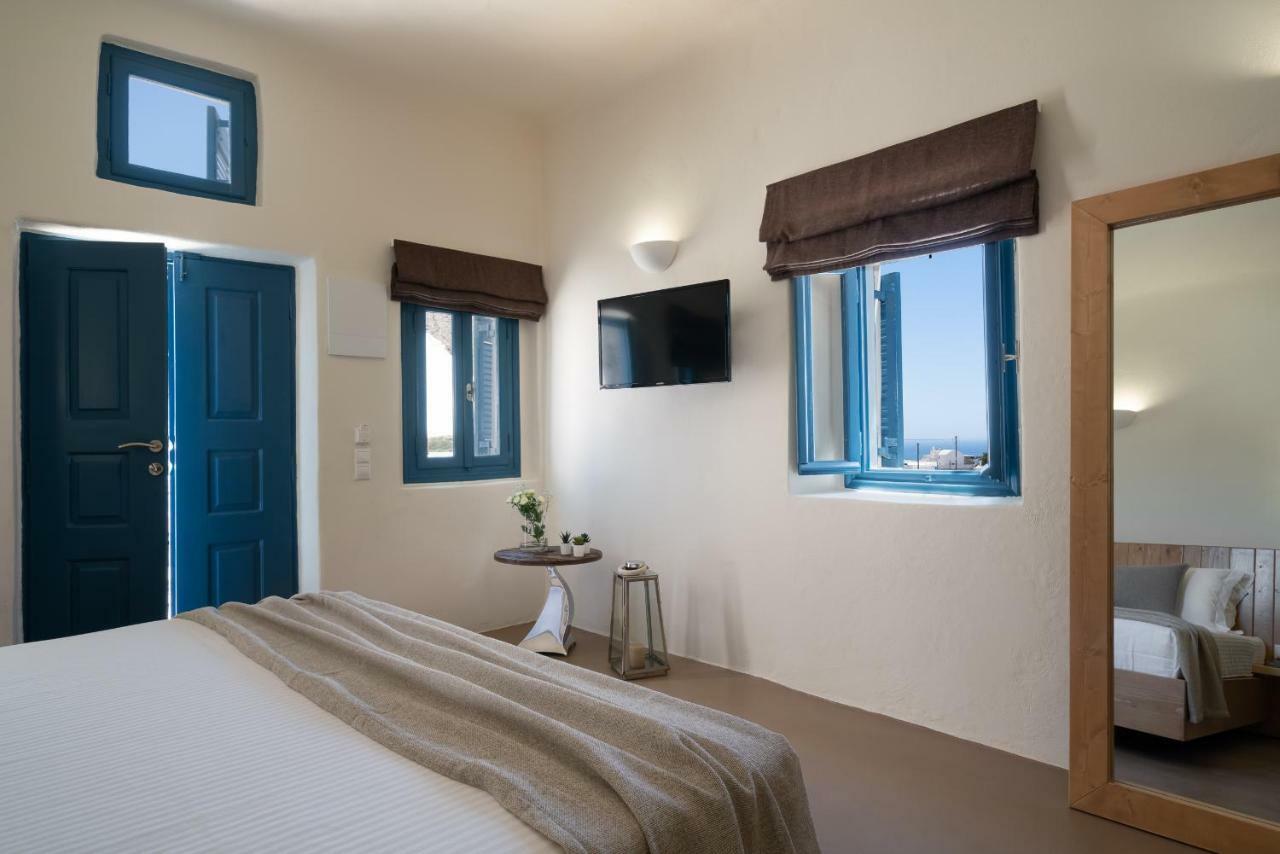 Nalas Suites Emporio  Esterno foto