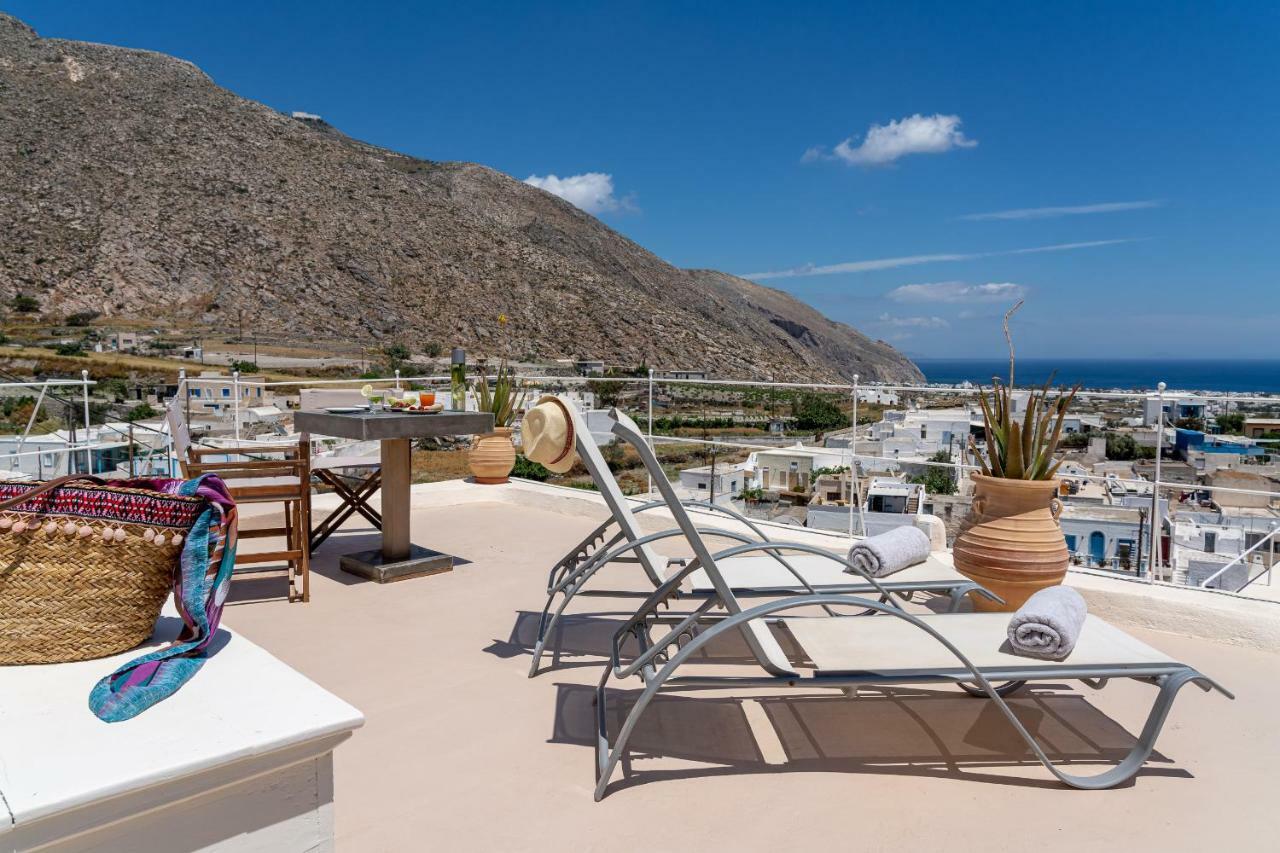 Nalas Suites Emporio  Esterno foto