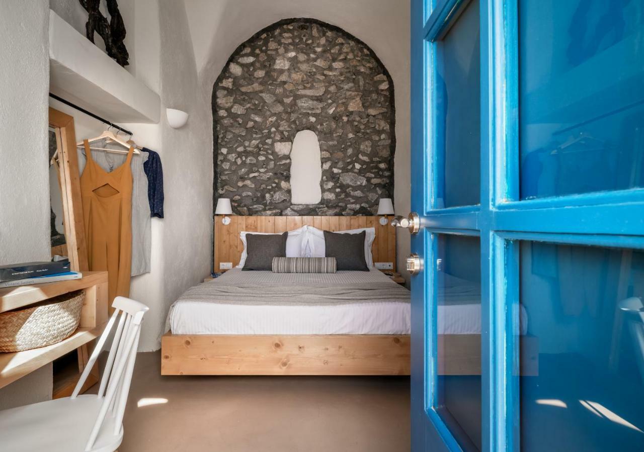 Nalas Suites Emporio  Esterno foto