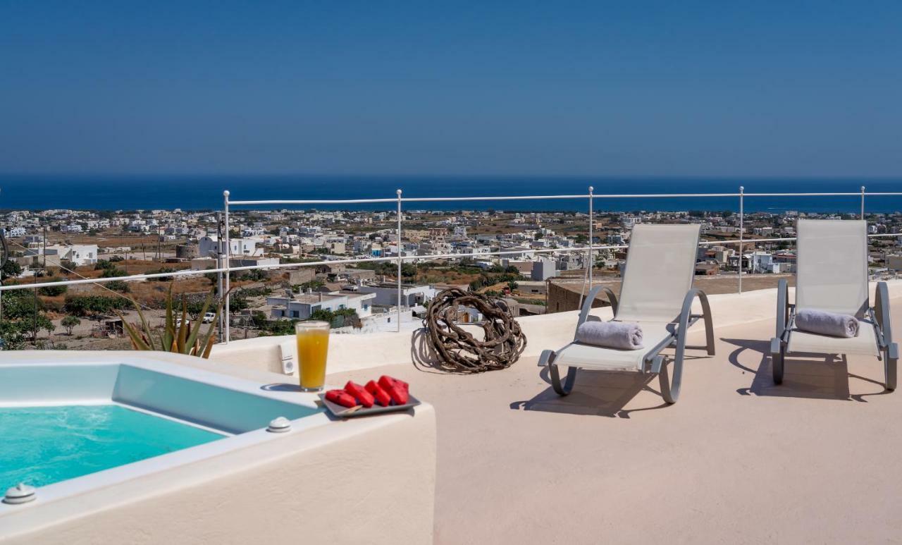 Nalas Suites Emporio  Esterno foto